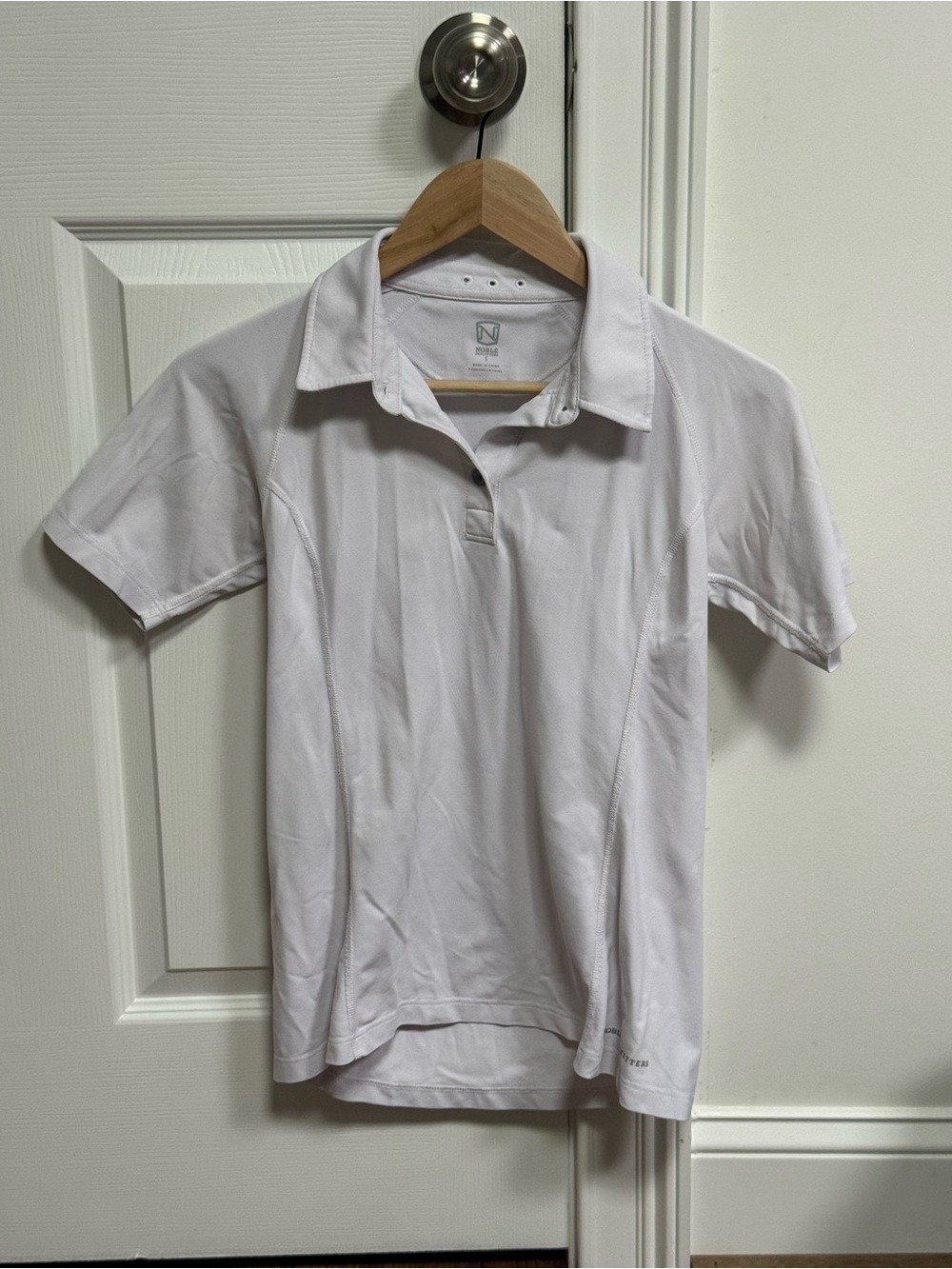 Noble Outfitters Riding Women’s Small White Polo